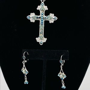 Belladonna jewelry set. Made in Canada.